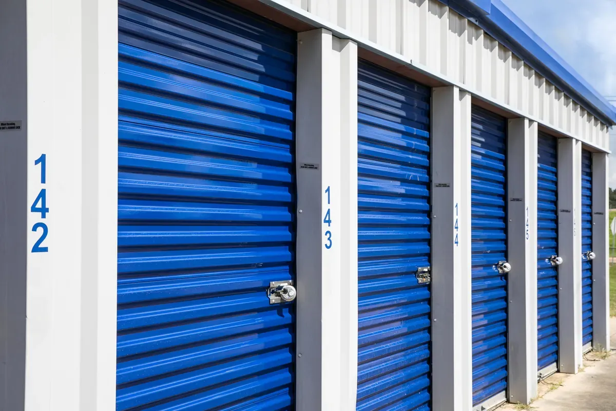 Storage Facility Units View | Terry